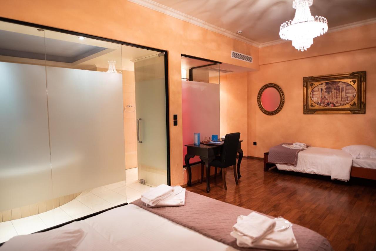 אתונה Anastazia Luxury Suites & Spa מראה חיצוני תמונה