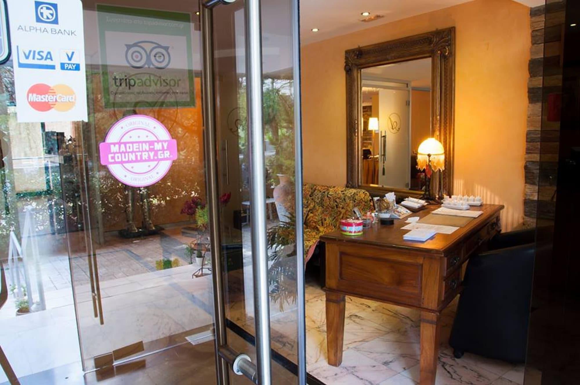 אתונה Anastazia Luxury Suites & Spa מראה חיצוני תמונה